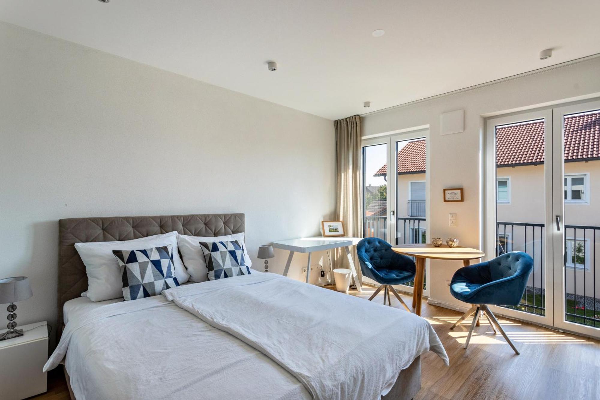 Terralpin Apartments - 27Qm Bruckmühl エクステリア 写真