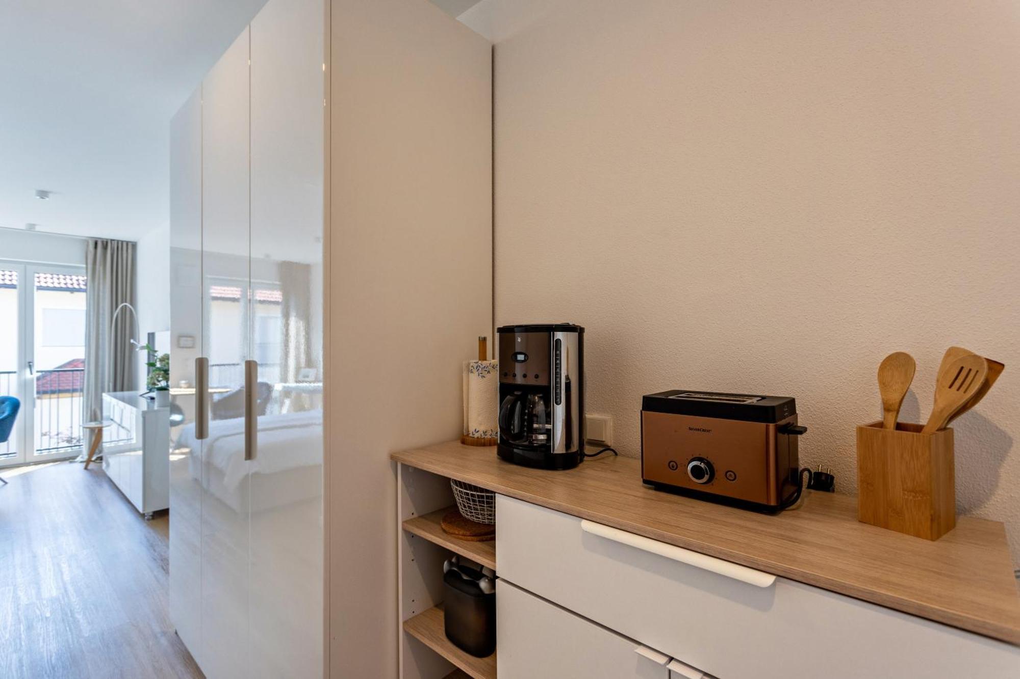 Terralpin Apartments - 27Qm Bruckmühl エクステリア 写真